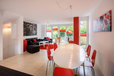 布置非常精美的 联排别墅 在 Sendling-Westpark