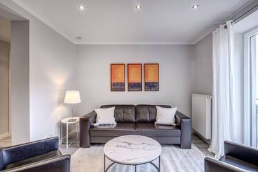 Schwabing 市中心：独家三室公寓