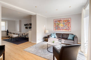 位于 Schwabing 的绝佳位置 - 现代而温馨