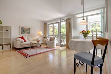 布置精美的 公寓 在 Parkstadt Schwabing