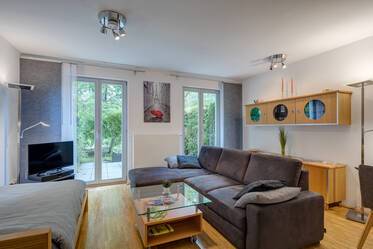 海德豪森中心地段明亮公寓