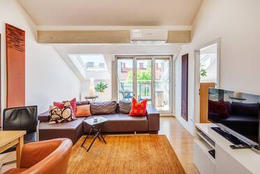 带家具的 阁楼公寓 在 Giesing