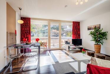 阳光明媚的两居室公寓，毗邻慕尼黑自由广场