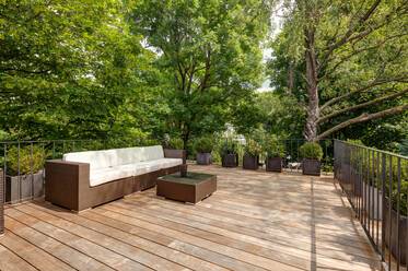 布置非常精美的 屋顶露台公寓 在 Bogenhausen