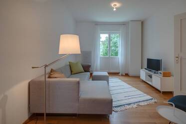 布置非常精美的 公寓 在 Schwabing