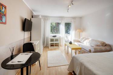 带家具的 租用公寓 在 Fasangarten