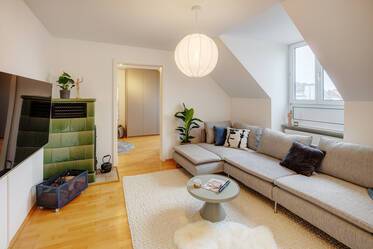 布置非常精美的 公寓 在 Au-Haidhausen