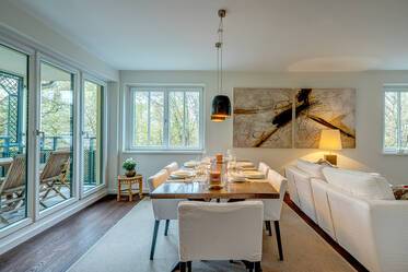 布置非常精美的 公寓 在 Lehel