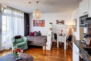 布置非常精美的 公寓 在 Moosach