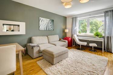 布置精美的 公寓 在 Fürstenried