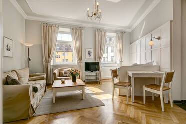 明亮的单间公寓, Munich-Gärtnerplatzviertel