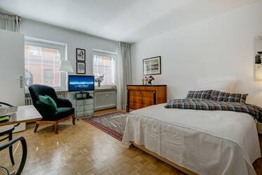 布置精美的 租用公寓 在 Lehel