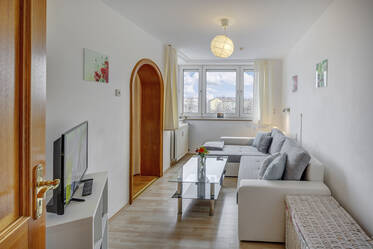 Bogenhausen：三居室公寓，可俯瞰慕尼黑全景