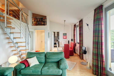 Moosach：独栋2.5室画廊式公寓