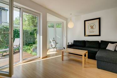 布置非常精美的 半独立式住宅 在 Obermenzing