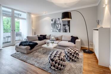 位于 Schwabing 的高品质豪华公寓