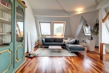 布置非常精美的 阁楼公寓 在 Sendling