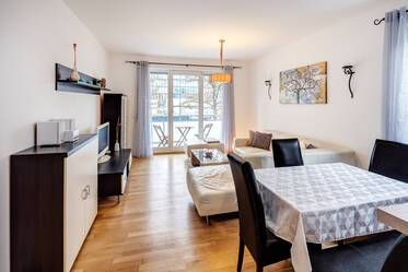 位于 Parkstadt Schwabing 的现代化出租公寓