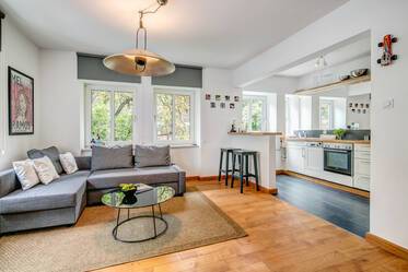 布置非常精美的 公寓 在 Schwabing-West