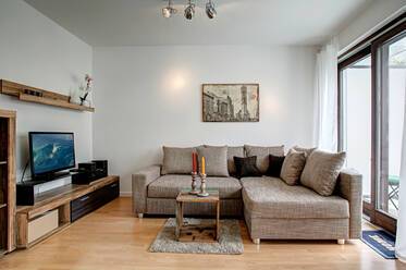 布置非常精美的 公寓 在 Schwabing