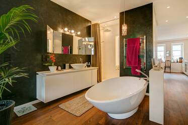 布置精美的 公寓 在 Isarvorstadt