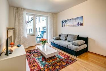 布置精美的 公寓 在 Untergiesing