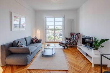 布置非常精美的 公寓 在 Schwabing