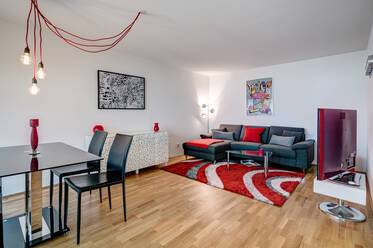 布置非常精美的 公寓 在 Schwabing