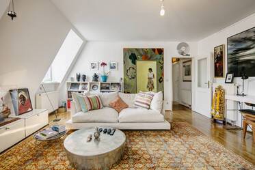 布置非常精美的 公寓 在 Isarvorstadt