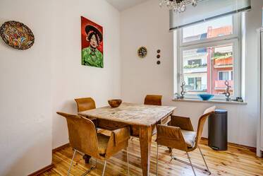 布置非常精美的 公寓 在 Schwanthalerhöhe