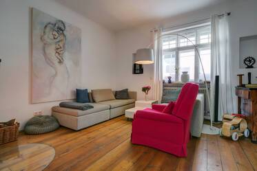 布置精美的 房子 在 Obergiesing