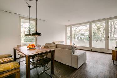 维护良好的 公寓 在 Schwabing