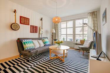 布置精美的 公寓 在 Altbogenhausen