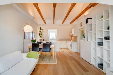 布置非常精美的 阁楼公寓 在 Thalkirchen