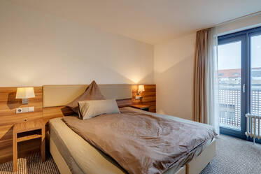 地理位置优越，靠近主要车站：酒店内的公寓