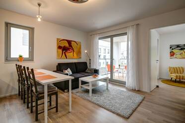 布置非常精美的 公寓 在 Messestadt Riem