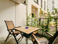 公寓 München Lehel 02 露台 10017