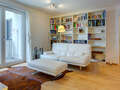 公寓 München Moosach 02 客厅 10026