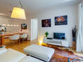 公寓 München Moosach 04 客厅 10026