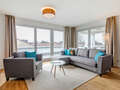 阁楼公寓 München Am Hart 01 客厅 10439