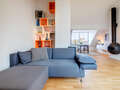 阁楼公寓 München Schwabing-Nord (zw. Belgrad- & Leopoldstraße) 01 客厅 10759