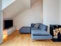 阁楼公寓 München Schwabing-Nord (zw. Belgrad- & Leopoldstraße) 02 客厅 10759