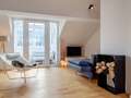 阁楼公寓 München Schwabing-Nord (zw. Belgrad- & Leopoldstraße) 03 客厅 10759