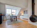 阁楼公寓 München Schwabing-Nord (zw. Belgrad- & Leopoldstraße) 05 客厅 10759