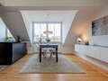 阁楼公寓 München Schwabing-Nord (zw. Belgrad- & Leopoldstraße) 06 客厅 10759