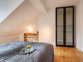 阁楼公寓 München Schwabing-Nord (zw. Belgrad- & Leopoldstraße) 03 睡眠区 10759