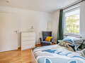 公寓 München Schwabing-West (rund um den Hohenzollernplatz) 03 卧室 10889