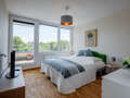 屋顶露台公寓 München Bogenhausen 01 卧室 11076