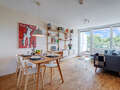 屋顶露台公寓 München Bogenhausen 01 生活区 11076