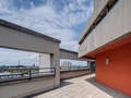 公寓 München Schwabing (rechts der Leopoldstraße) 01 共用露台 11509